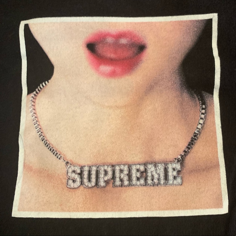 Supreme Necklace T-Shirt (L)